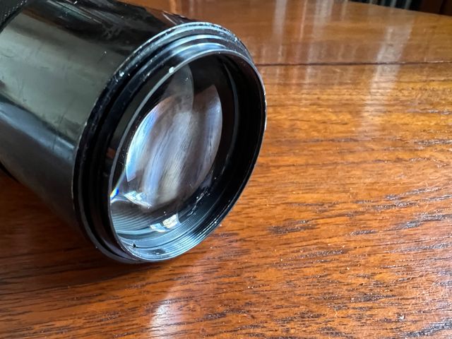 Nikon Nikkor-Q 200mm f4 Manual Focus F4