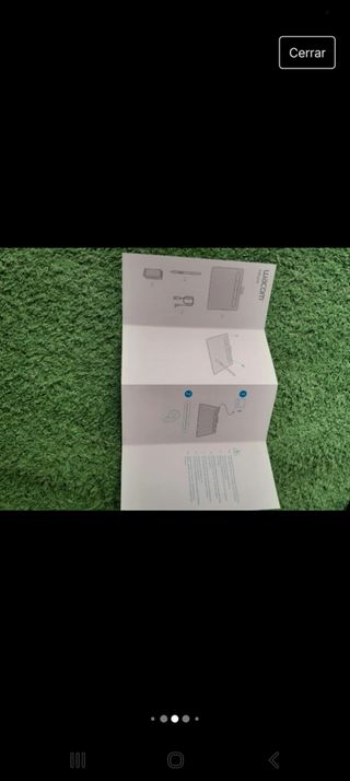 Tableta para dibujar