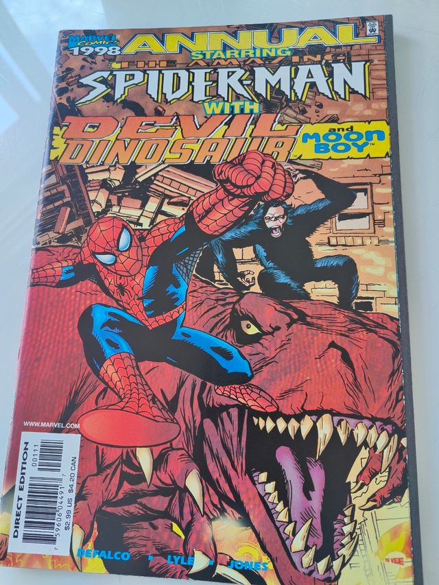 Amazing Spider-Man annual 1998