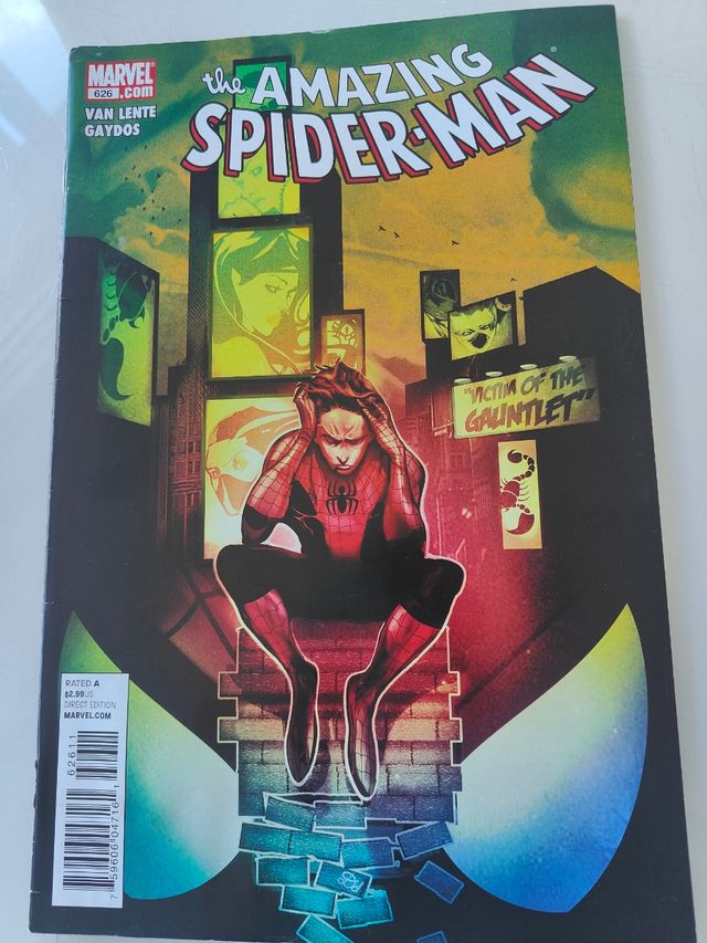 Amazing Spider-Man 626