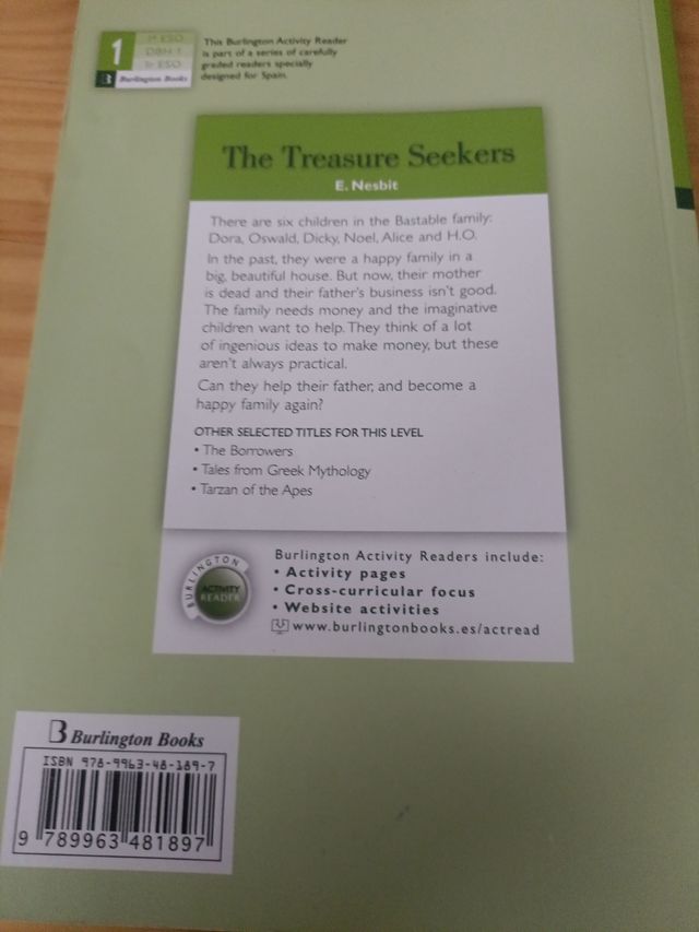 The treasure Seekers
