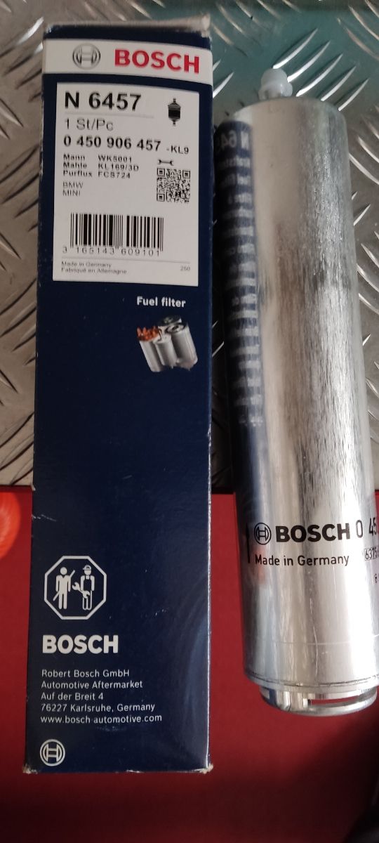 Filtro Gasolio Bosch BMW/MINI