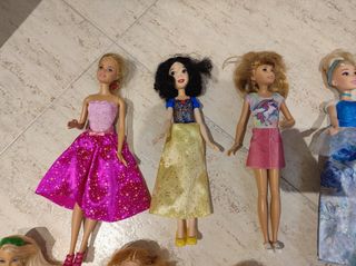 Muñecas Barbies
