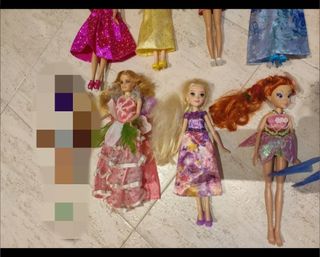 Muñecas Barbies
