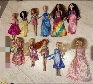 Muñecas Barbies