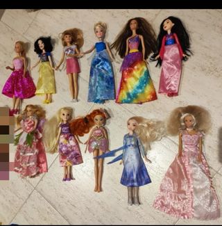 Muñecas Barbies