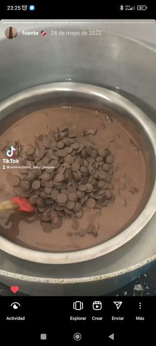 Fuente de chocolate profesional 5 pisos