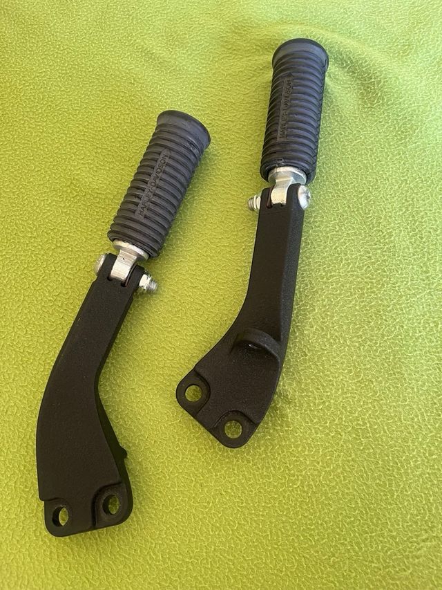 Pedane posteriori Harley Davidson Dyna