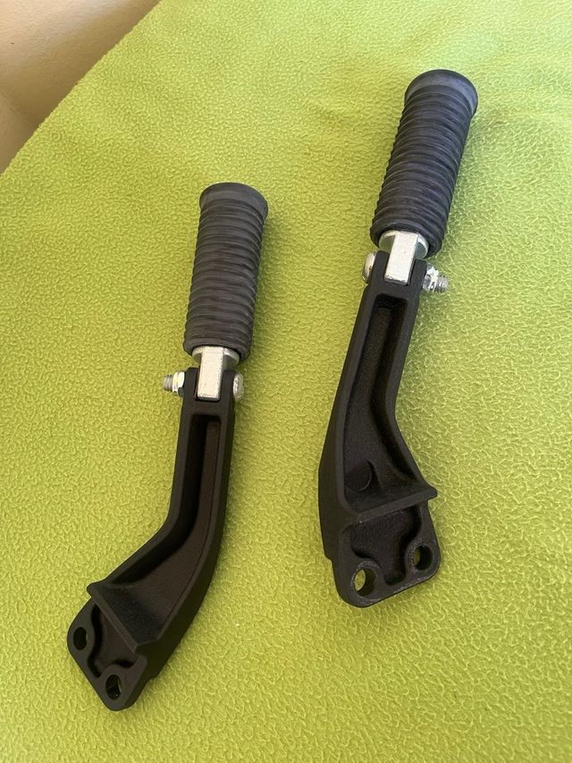 Pedane posteriori Harley Davidson Dyna