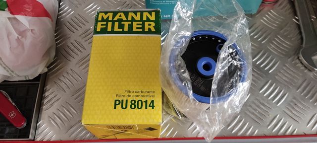 Filtro Gasolio Mann Volkswagen 
