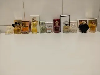 Minitallas Perfumes