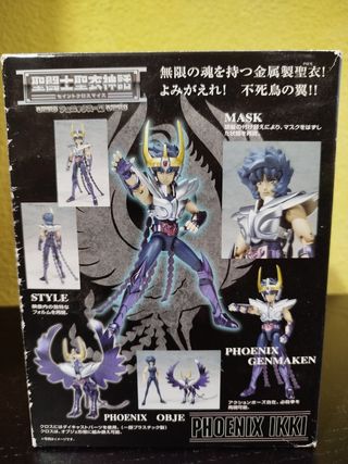 Saint Seiya Myth Cloth v2 Ikki del Fénix