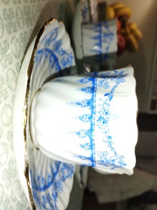 Platos y tazas antiguas