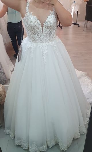 Vestido de Novia.
