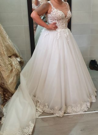 Vestido de Novia.