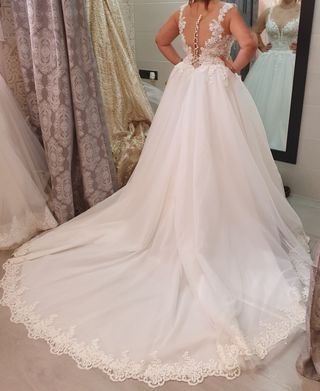 Vestido de Novia.
