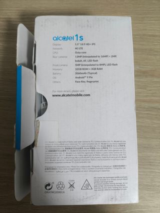 Móvil Alcatel S1
