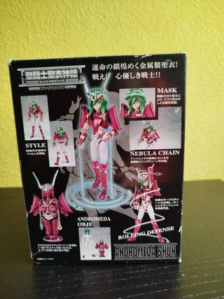 Saint Seiya Myth Cloth v2 Shun Andrómeda