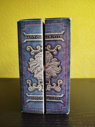 Saint Seiya Myth Cloth v2 Shun Andrómeda