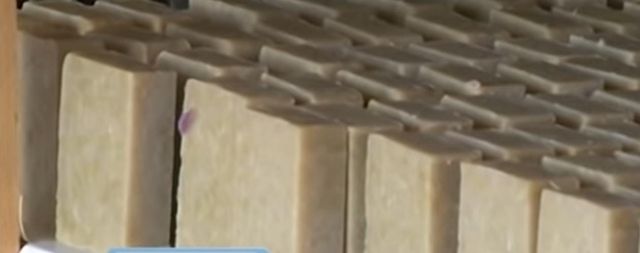 Sapone artigianale latte miele 