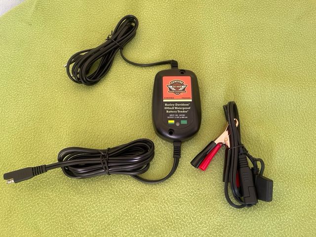 Mantenitore carica Harley Davidson