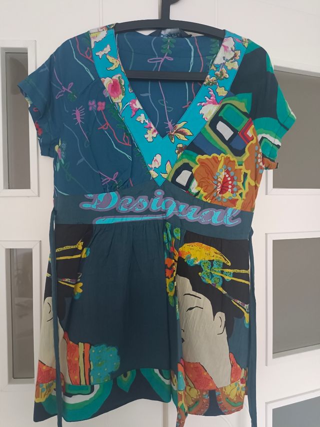 Top/camiseta/blusa manga corta mujer Desigual