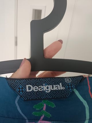 Top/camiseta/blusa manga corta mujer Desigual