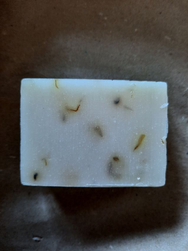 Sapone artigianale  con calendula