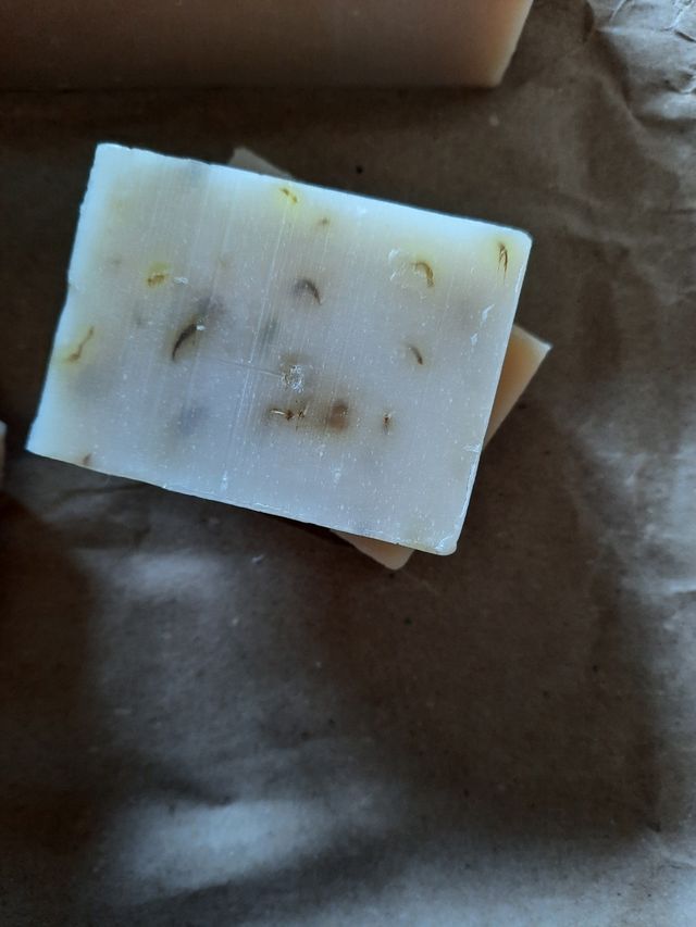 Sapone artigianale  con calendula