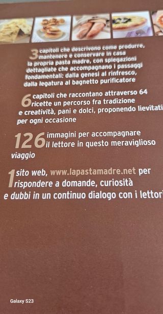 Libro la pasta madre