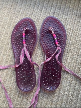 Sandalia romana plana Jimmy Choo