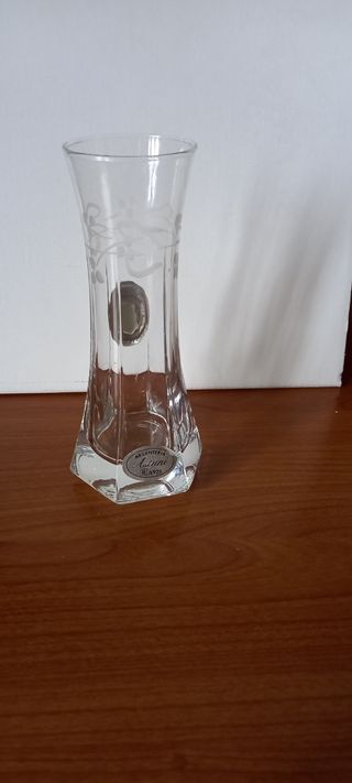 Vaso trasparente 