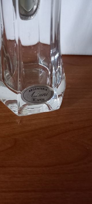 Vaso trasparente 