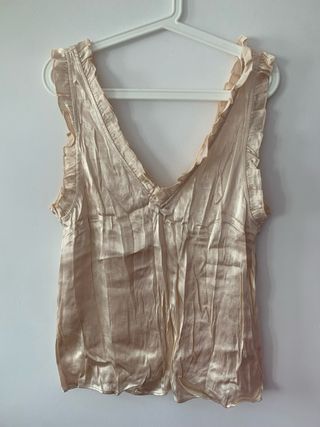 Blusa tirantes 