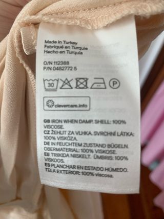 Blusa tirantes 