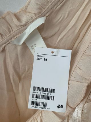 Blusa tirantes 