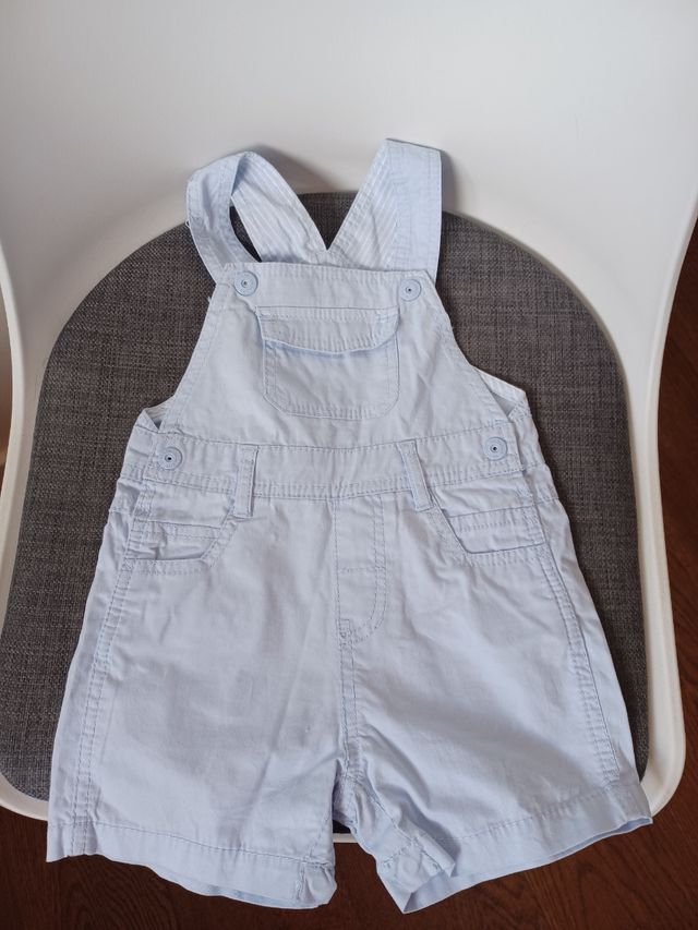 Peto y dudadera niño 12-18 meses