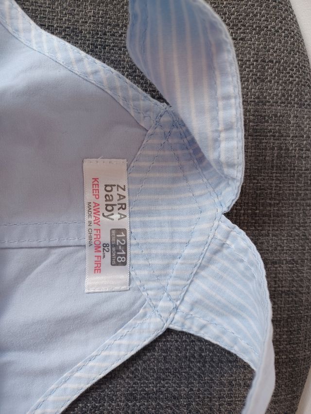 Peto y dudadera niño 12-18 meses