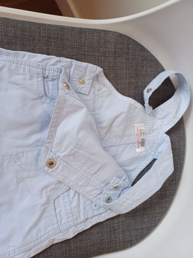 Peto y dudadera niño 12-18 meses