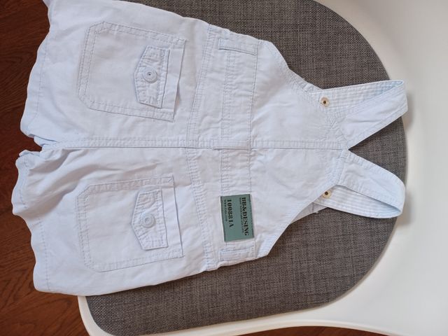 Peto y dudadera niño 12-18 meses