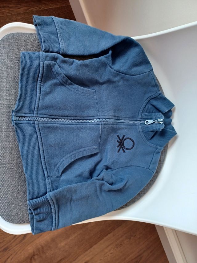 Peto y dudadera niño 12-18 meses