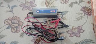 Cargador de baterías de coche