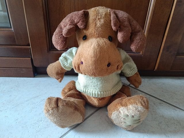 Pupazzo a forma di renna