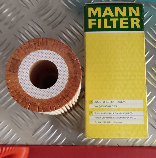 Filtro Olio Mann Volkswagen 