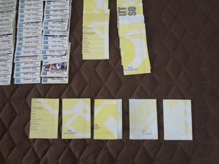 LOTE 120 cromos baloncesto NBA 90 PANINI