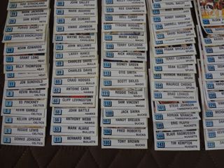 LOTE 120 cromos baloncesto NBA 90 PANINI