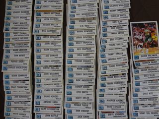 LOTE 120 cromos baloncesto NBA 90 PANINI