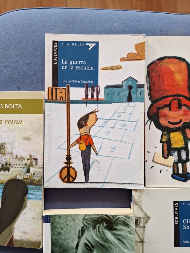 Libros. Edt edelvives