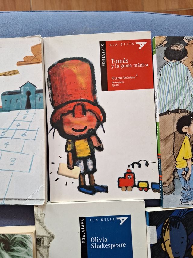 Libros. Edt edelvives