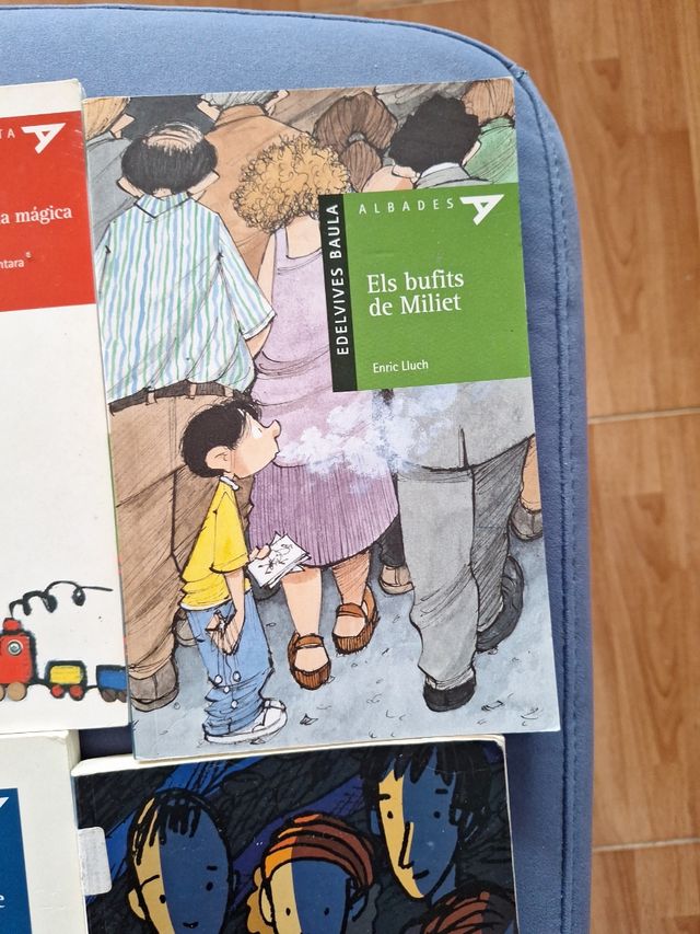 Libros. Edt edelvives